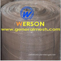 100 mesh twill weave nickel wire mesh,nickel wire cloth in Ni 200,201,205,270 wire
